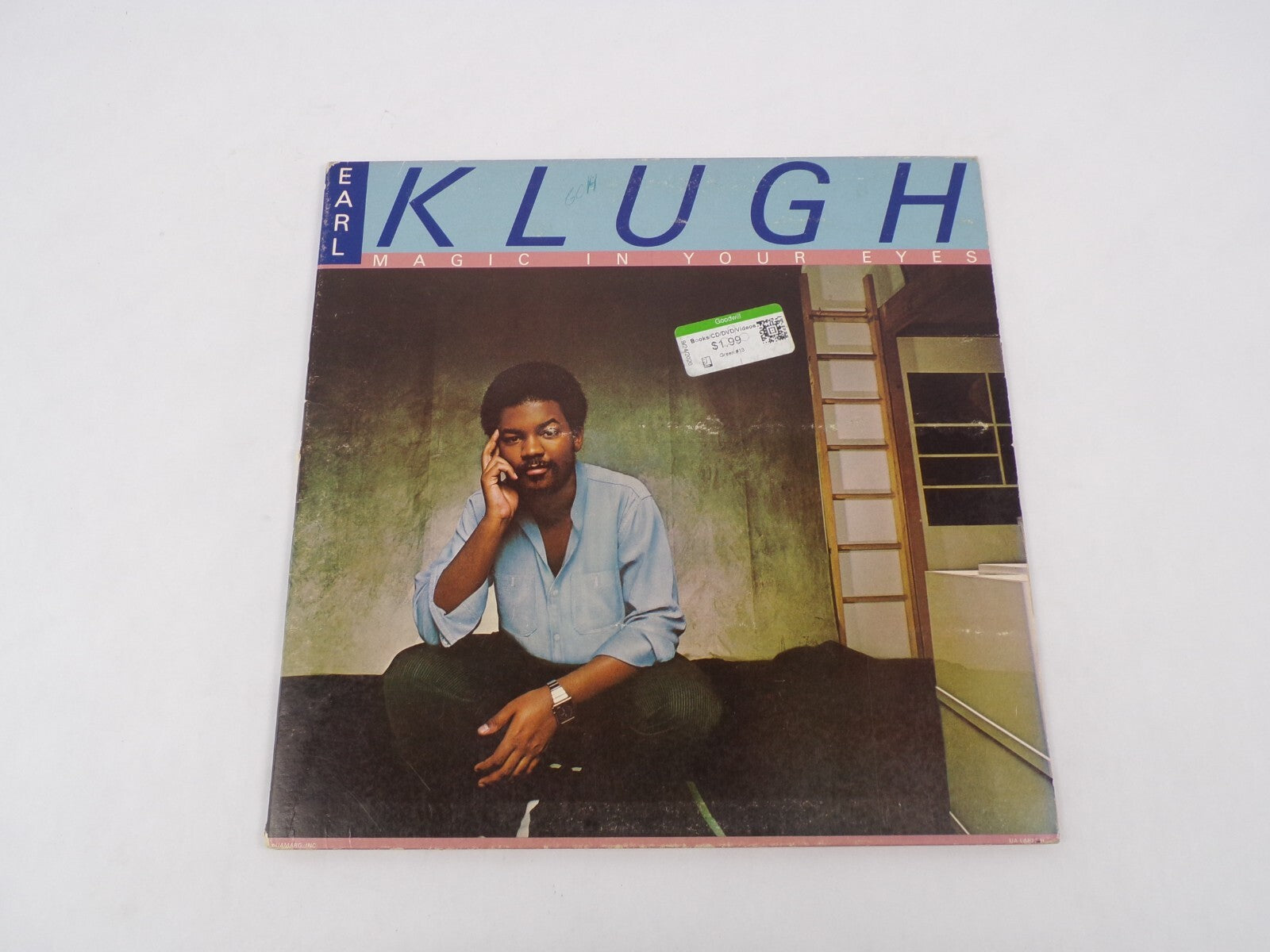 Earl Klugh Magic In Your Eyes Alicia Julie Lode Star Mayaguez Vinyl Record