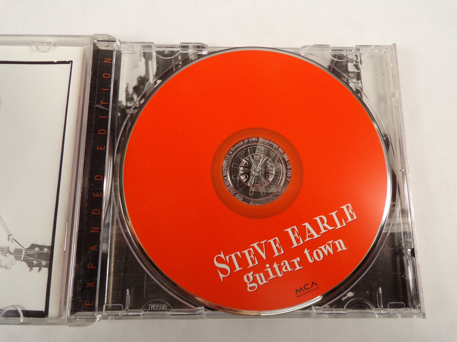 Steve Earle Guitar Town GoodBye`s All We`Ve Got Left Think It Over CD#54