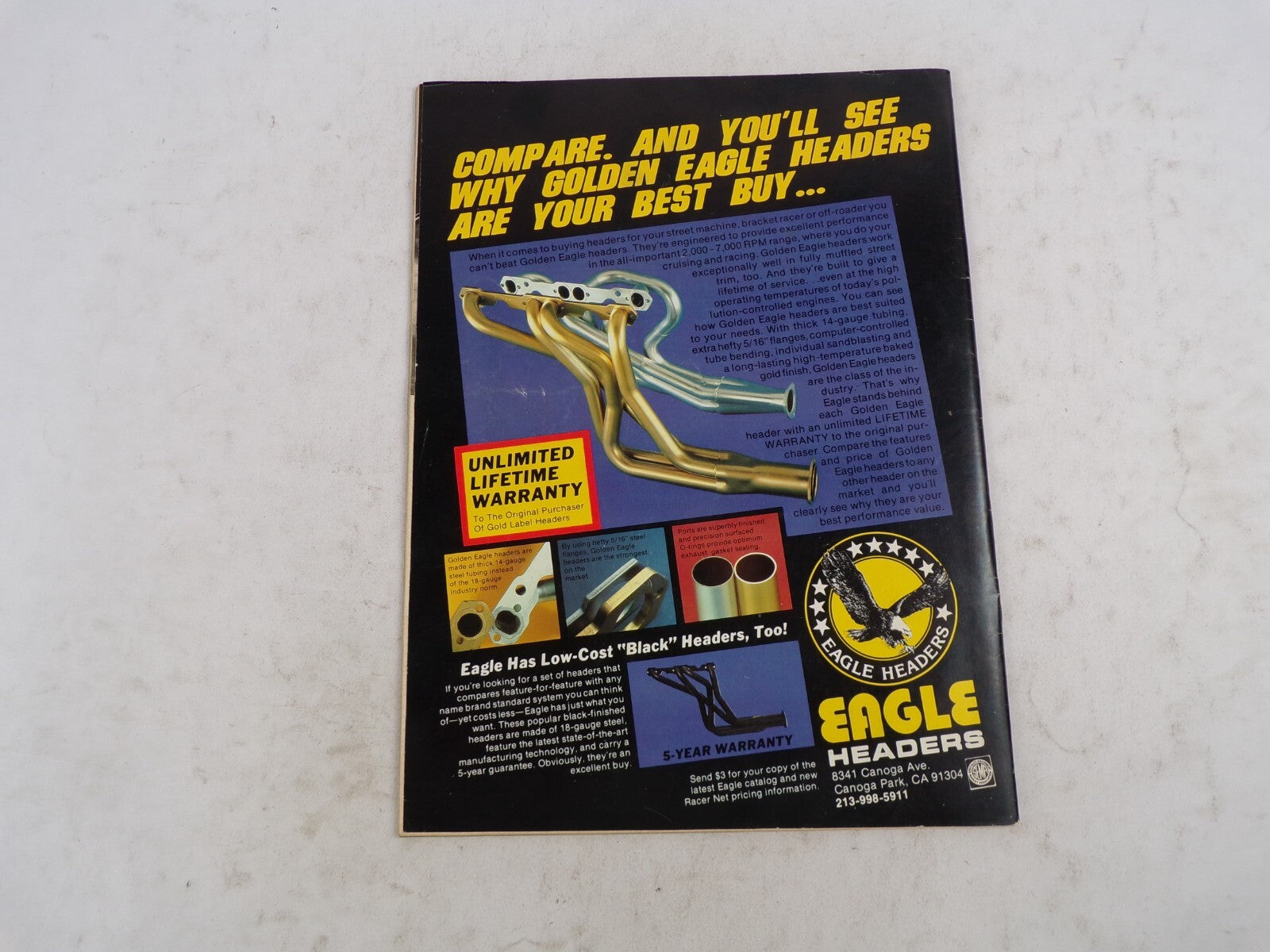 December 1981 Cars Hi-Performance Save Gas & Go Fast!! Inside! Special Guide For