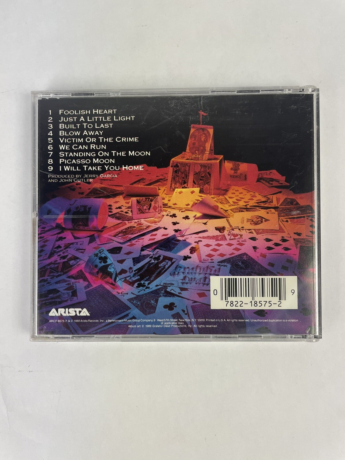 Grateful Dead - Built To Last CD (1989 ARCD 8575). #15