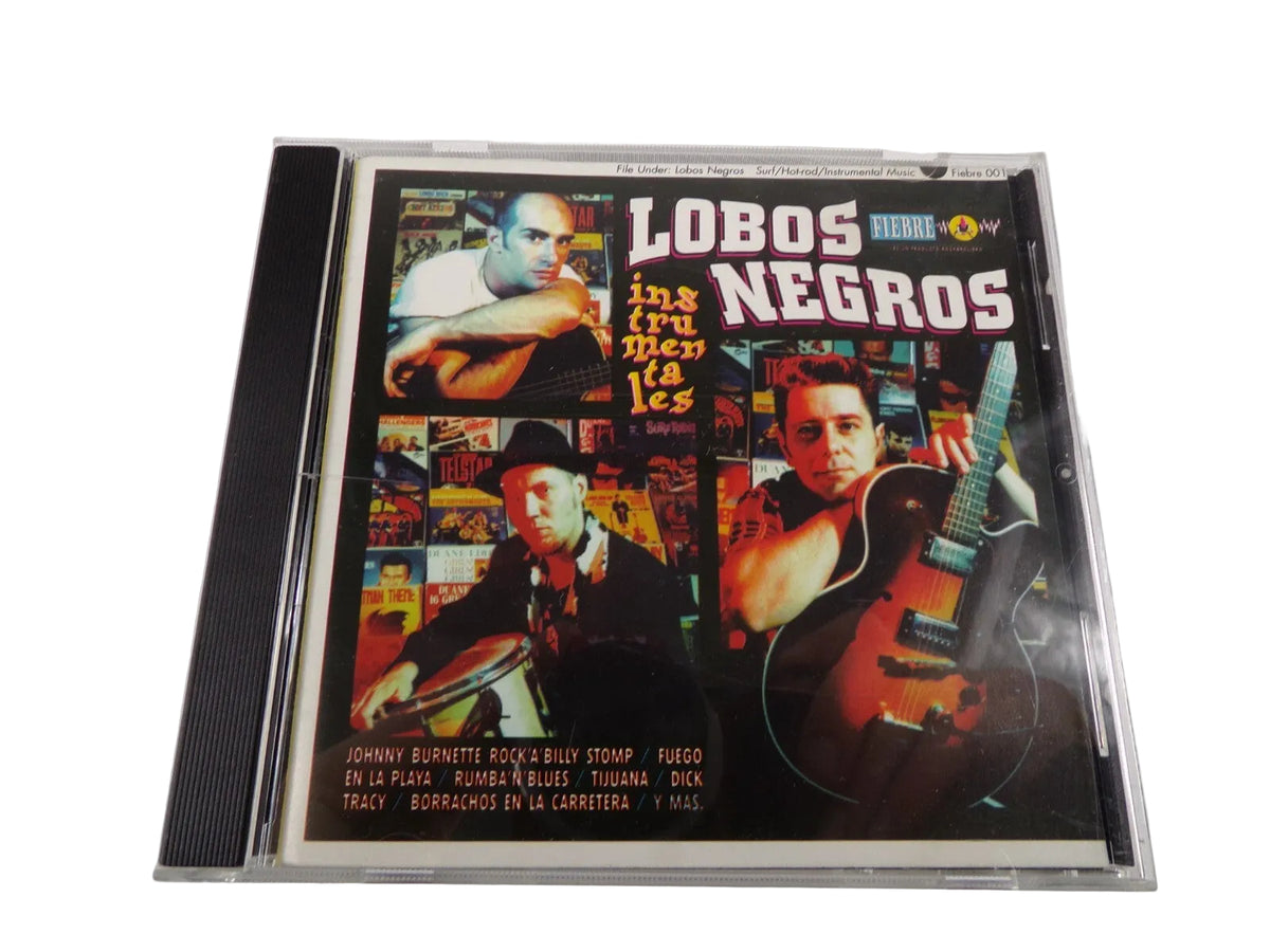 Lobos Negros Instrumenles Johnny Burnette Rock A Billy Stomp Psychosis CD#10