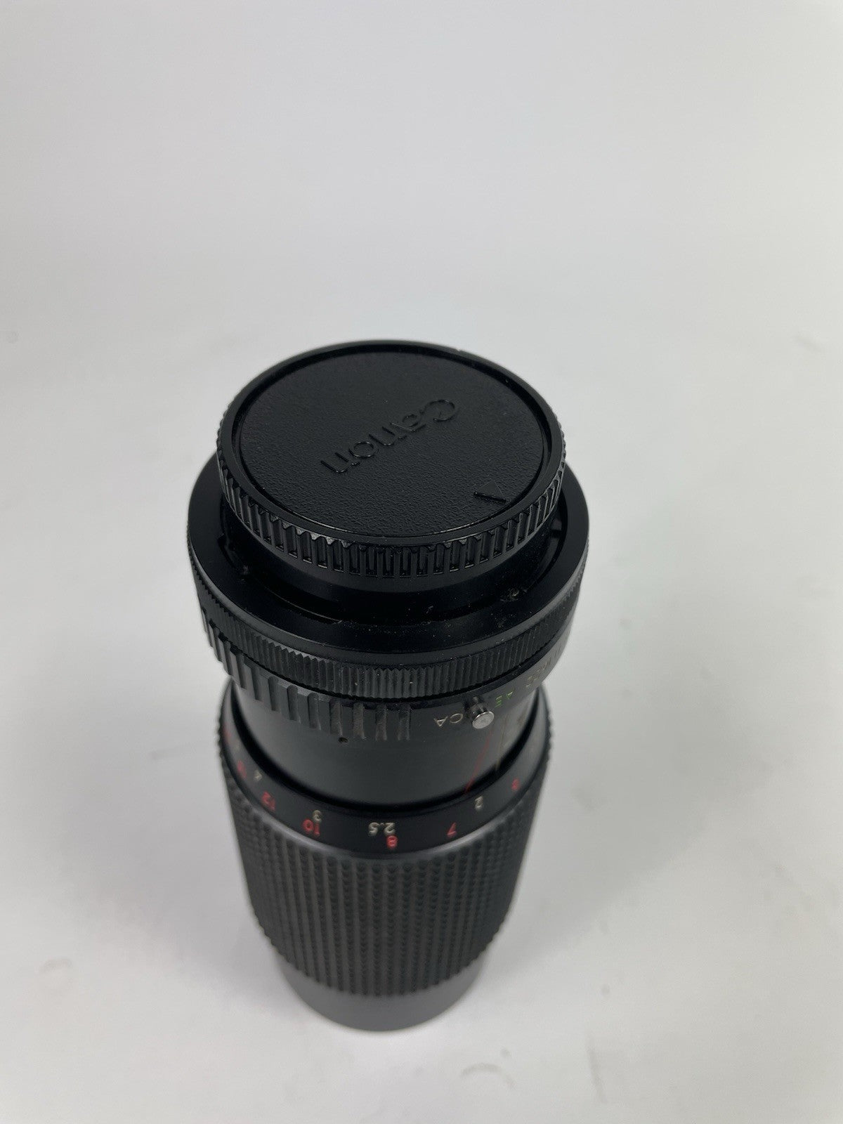 Vintage Rare Super Albinar Auto Zoom 1:4.5 f:85~205mm Untested