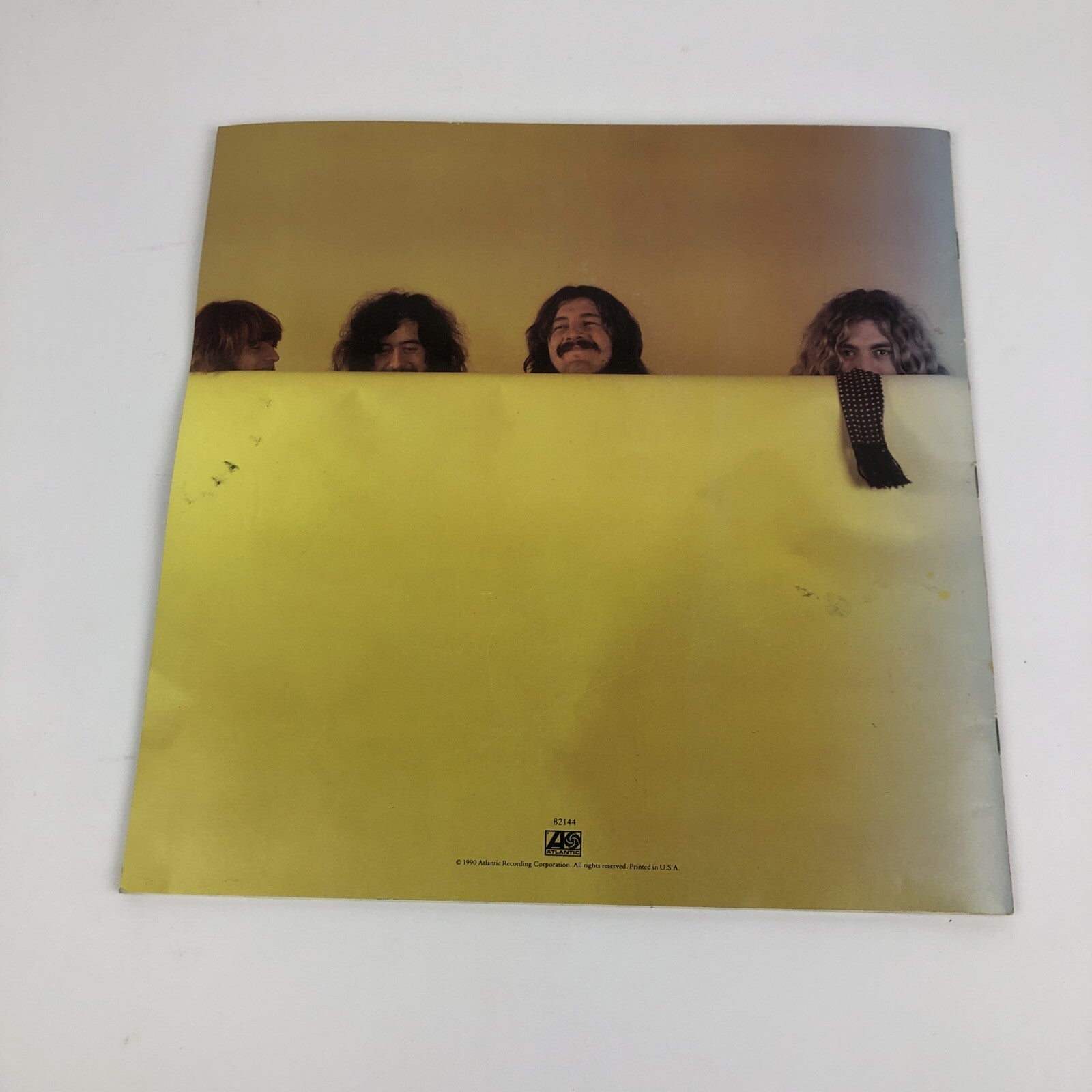 Led Zeppelin Light & Shade Photo Short Story Book 1990 Fan Collectible LOOK