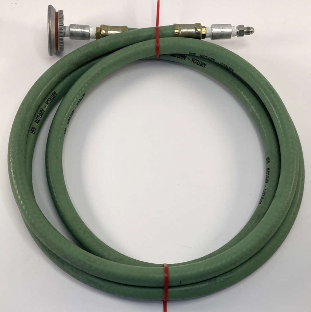 Airtech Airflow 65R Vacuum Hose with VV4010 Vac-Valve Composite Autoclave