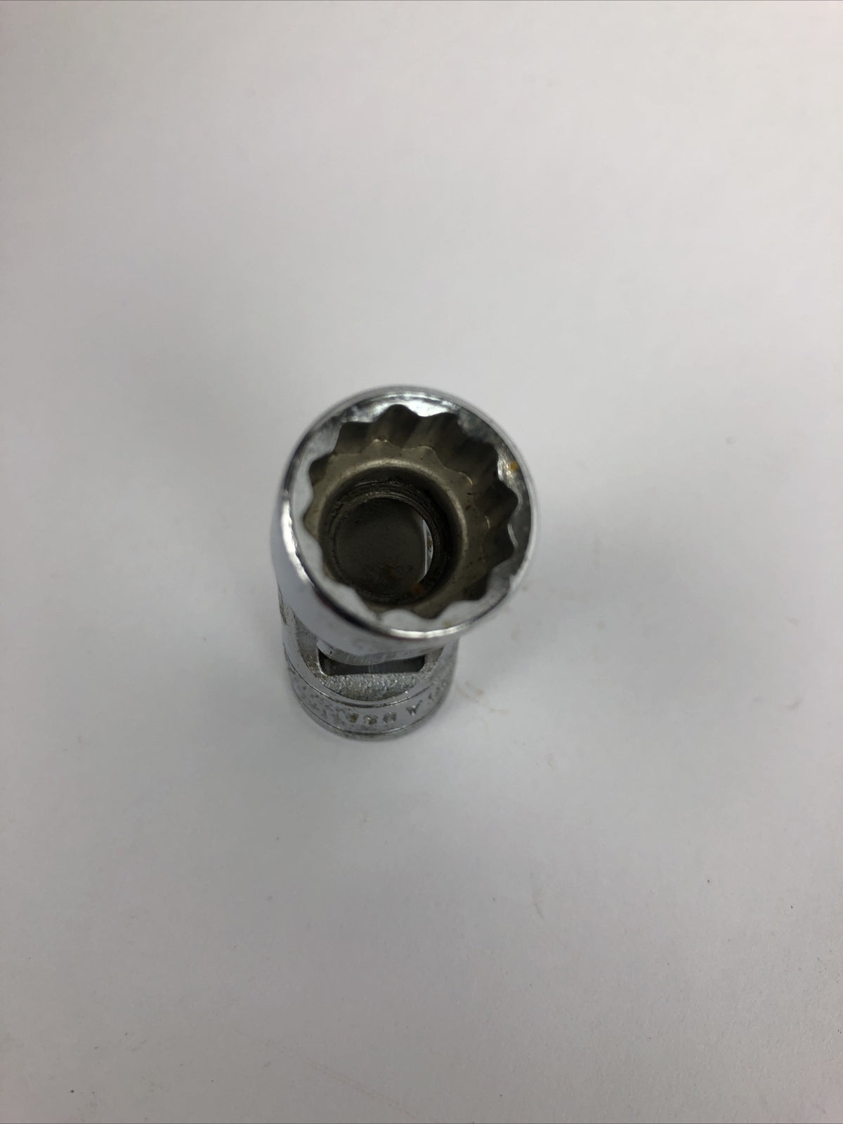 OEM Snap On Tools 3/8" Drive Universal Swivel Flex Socket 1/2” FU16A 12Pt Dr