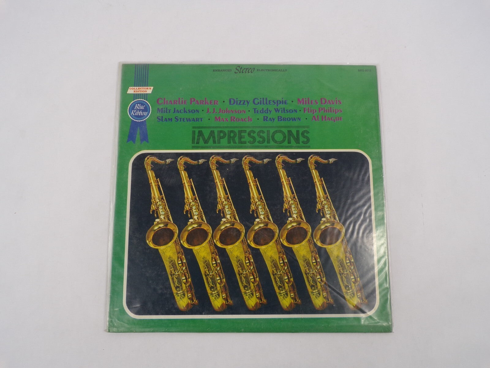 Impressions Charlie Parker Dizzy Gillespie Miles Davis Milt Jackson J.J.Johnson