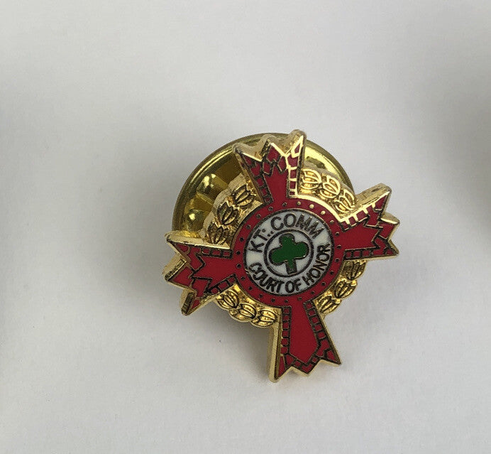 Lot of 8 Masonic Free Mason Knight Templar RARE California Lapel Pins - LOOK