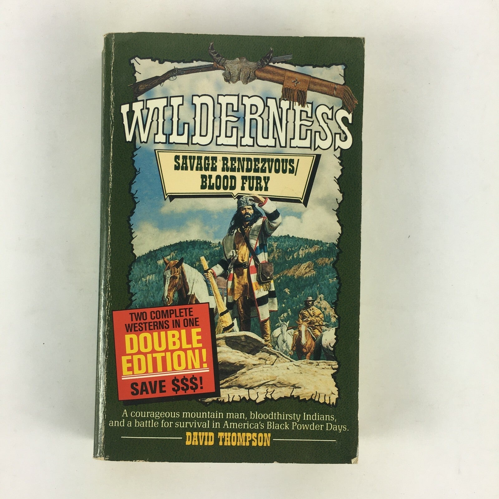 Wilderness Savage Rendezvous Blood Fury David Thompson