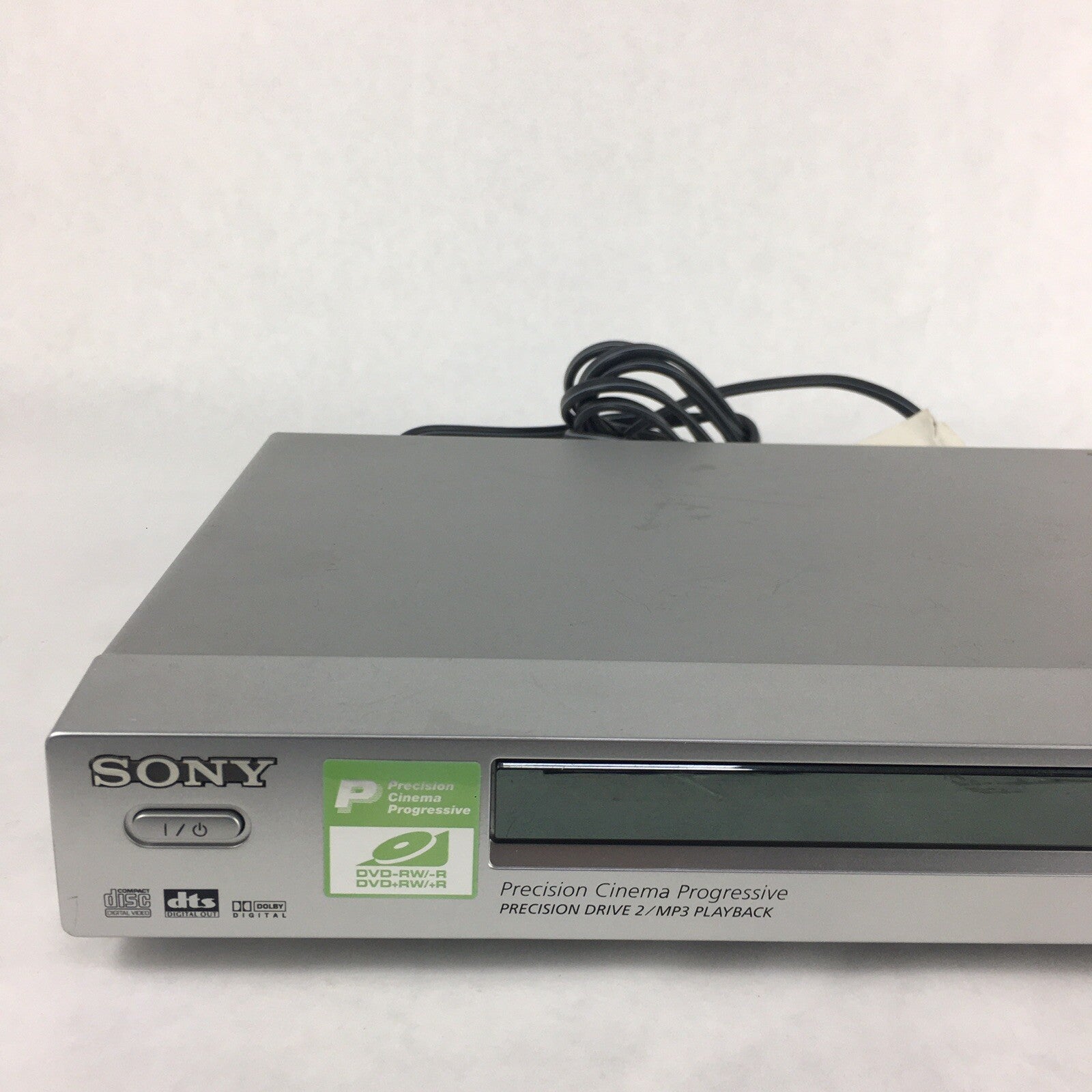 Sony DVP-NS725p CD DVD MP3 Player TESTED