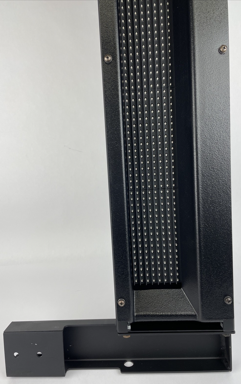 Luminator Horizon Bus Side LED Destination Sign, 7" x 44" Display w Brackets