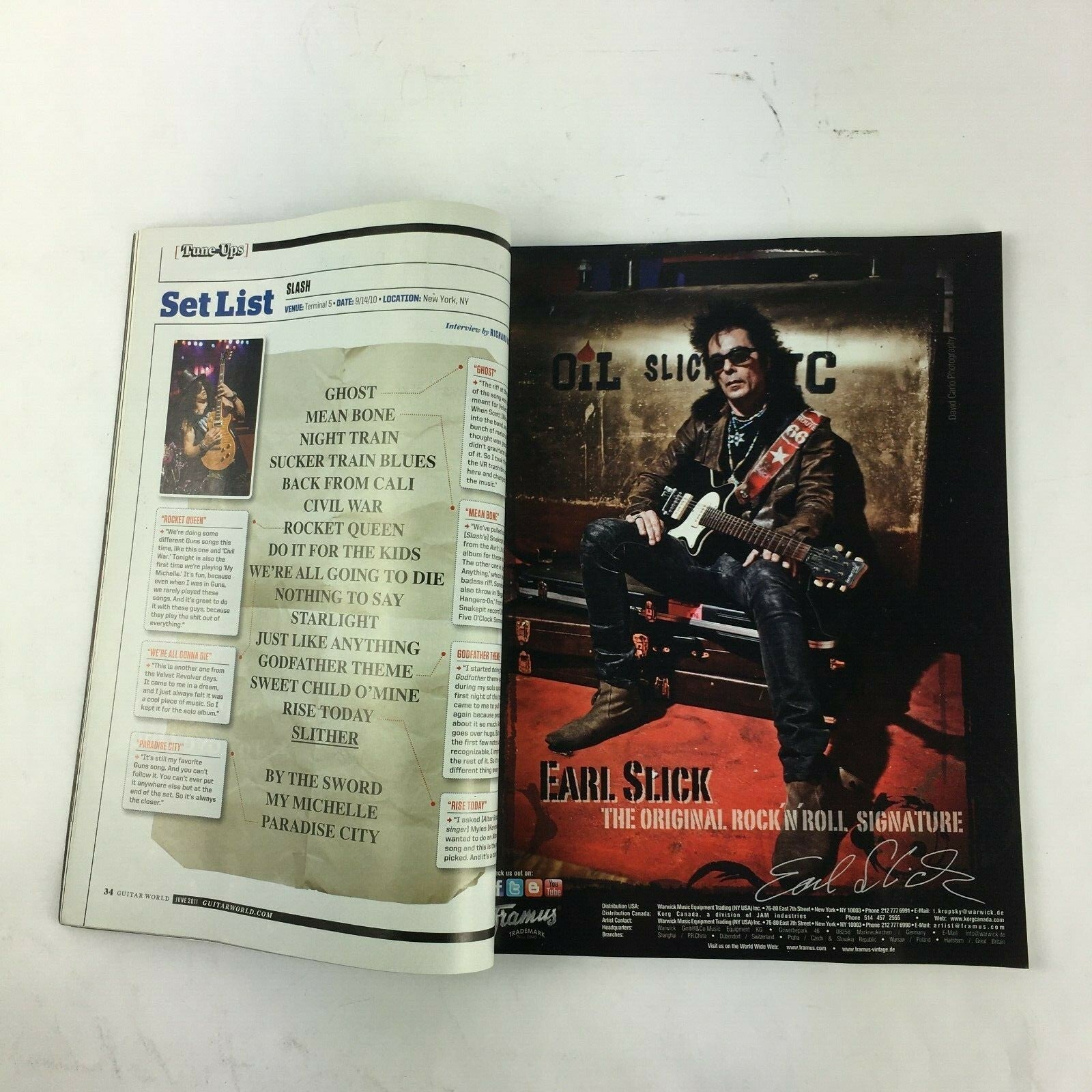 2006 Guitar World Magazine The Doors The Making of l.A Woman Steven Wilson