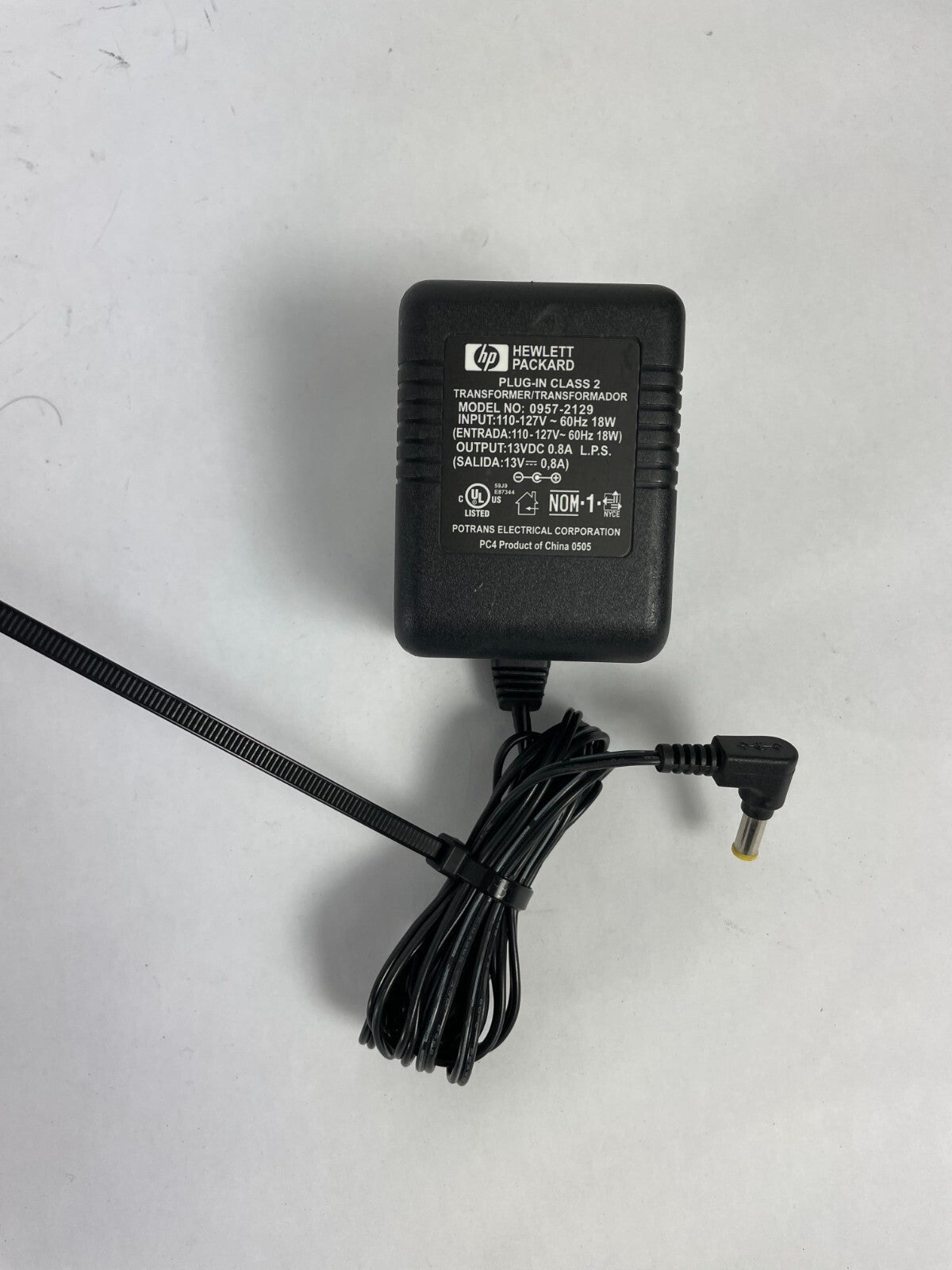 Genuine HP 0957-2129 Adapter Output 13 V 0.8 A Power Supply Adapter A53