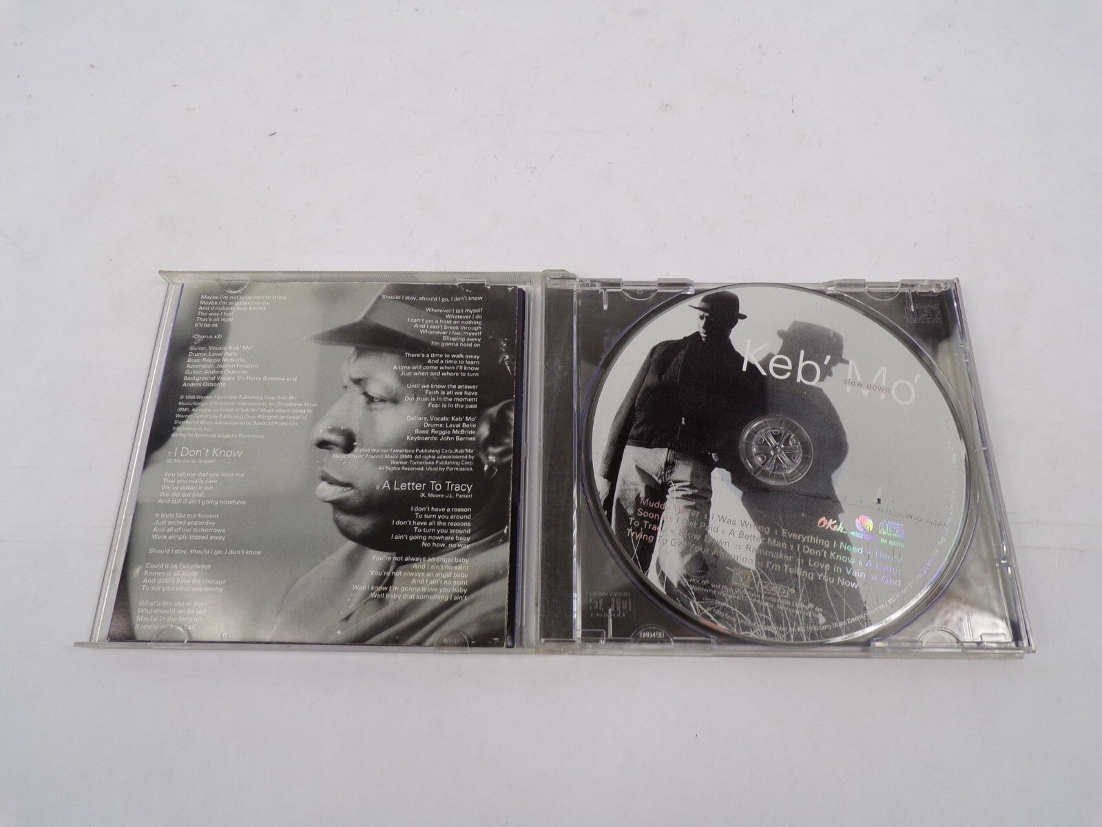 Keb' Mo' Muddy I Was Wrong Everything I Need Henry Soon As I Get Paid A CD#25