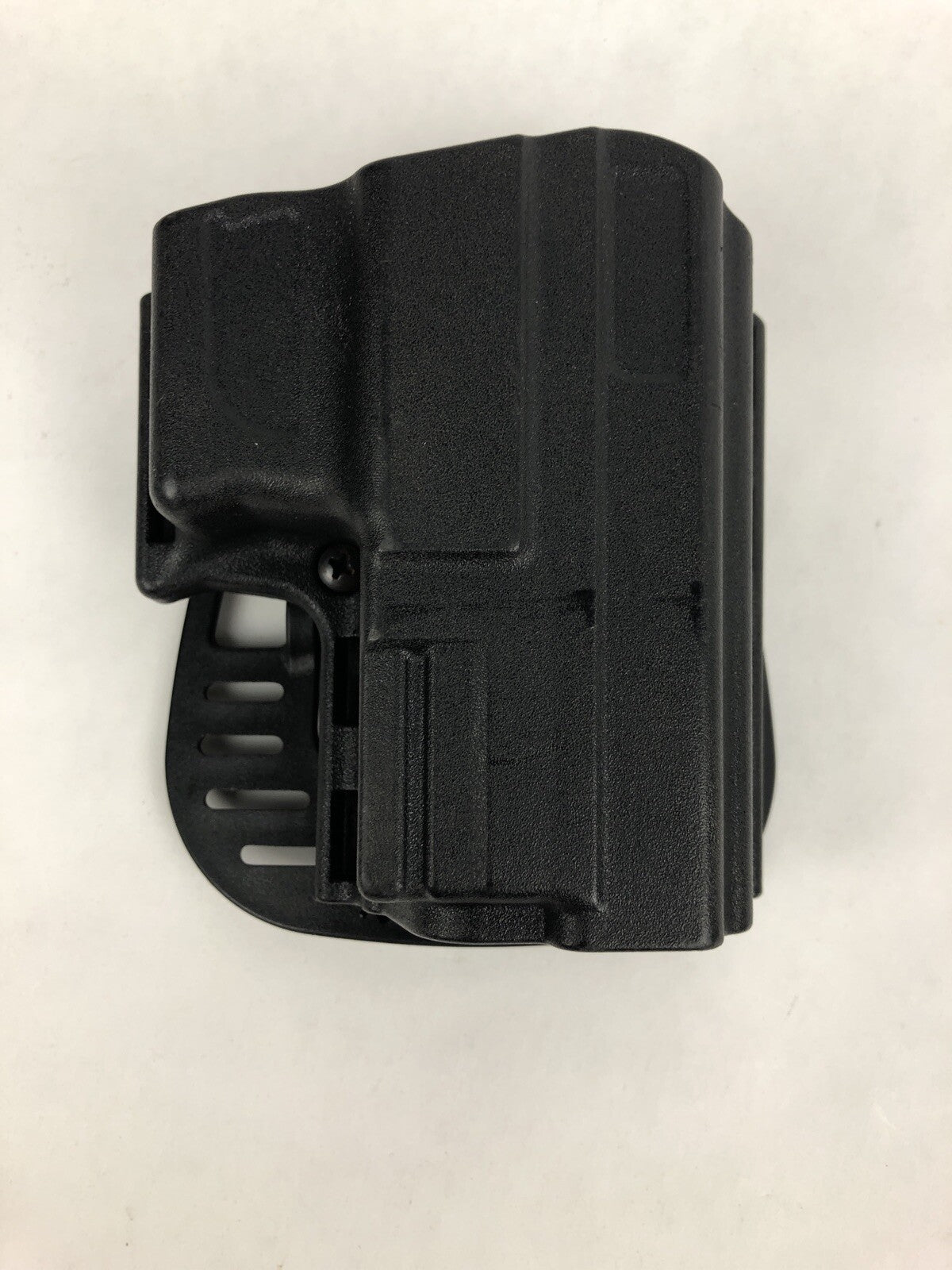 Uncle Mikes Reflex Pistol Gun Holster, Black Size 27 RH - FSTSHP Free *VGC*