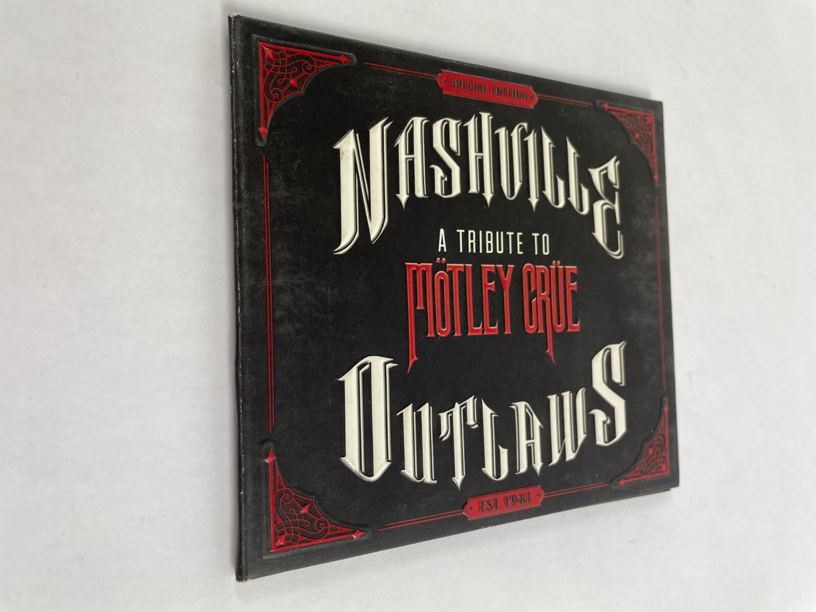 Nashville A Tribute To Motley Crue Outlaws Kickstart My Heart If I Die TommCD#72