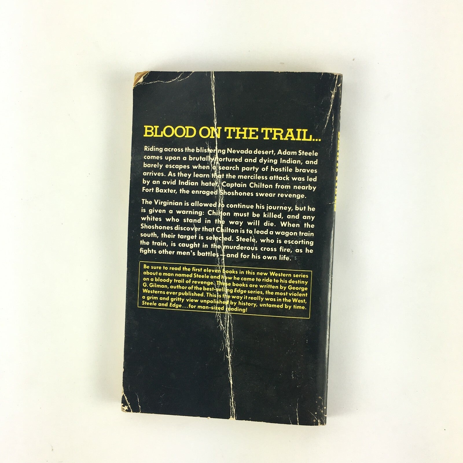George G.Gilman Adam Steele Death Trail