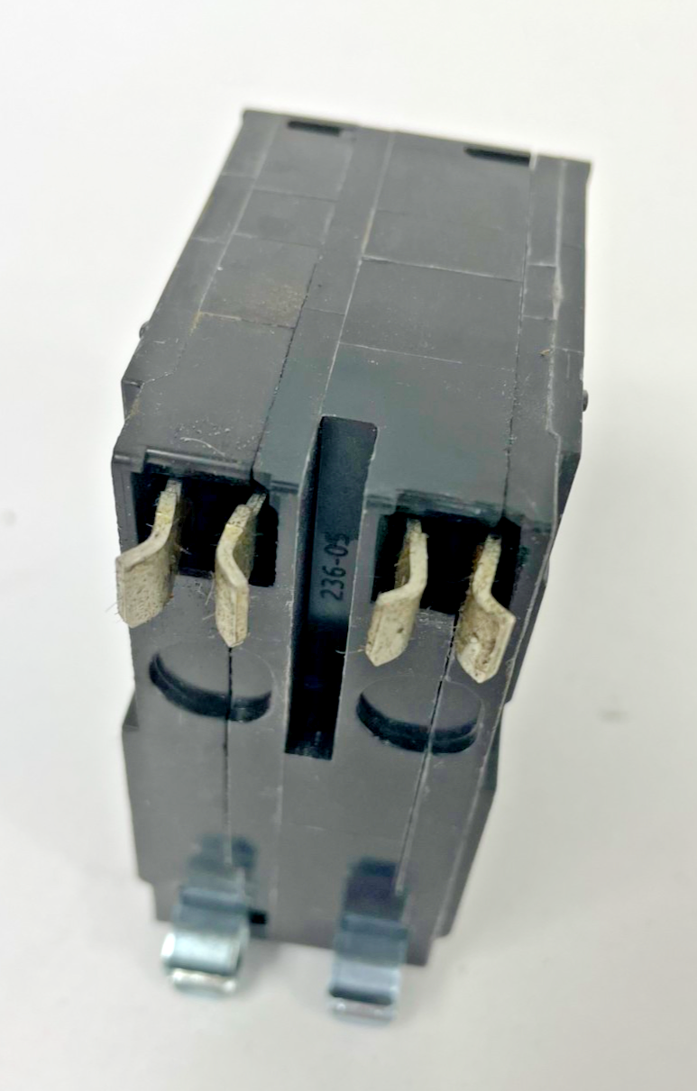 Square D QO250 50 Amp 2-Pole Plug-On Circuit Breaker 120/240V 10kA