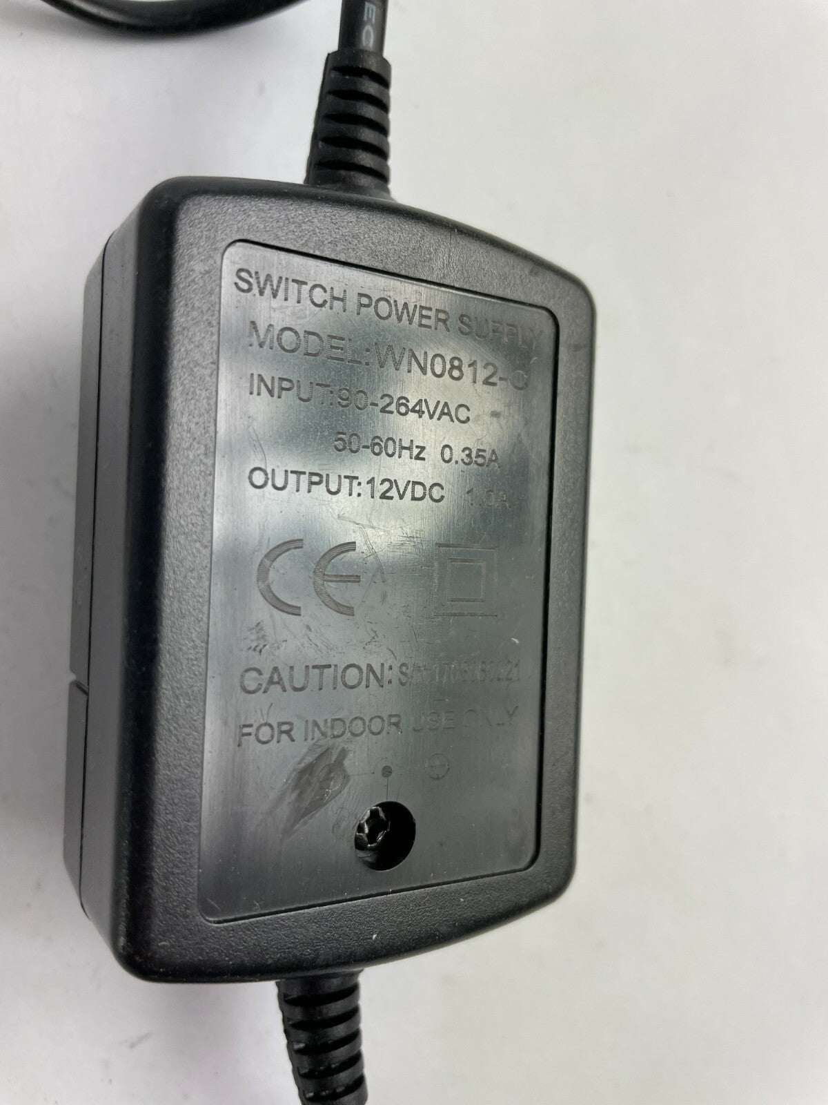 Genuine AC Adapter WN0812-C Output 12 V 1 A Power Supply Adapter A86