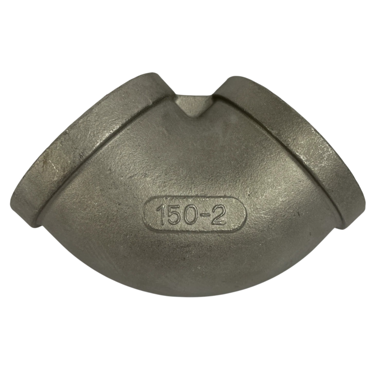 Stainless MB-304 150-2 90 Degree Elbow Pipe Fitting Threaded