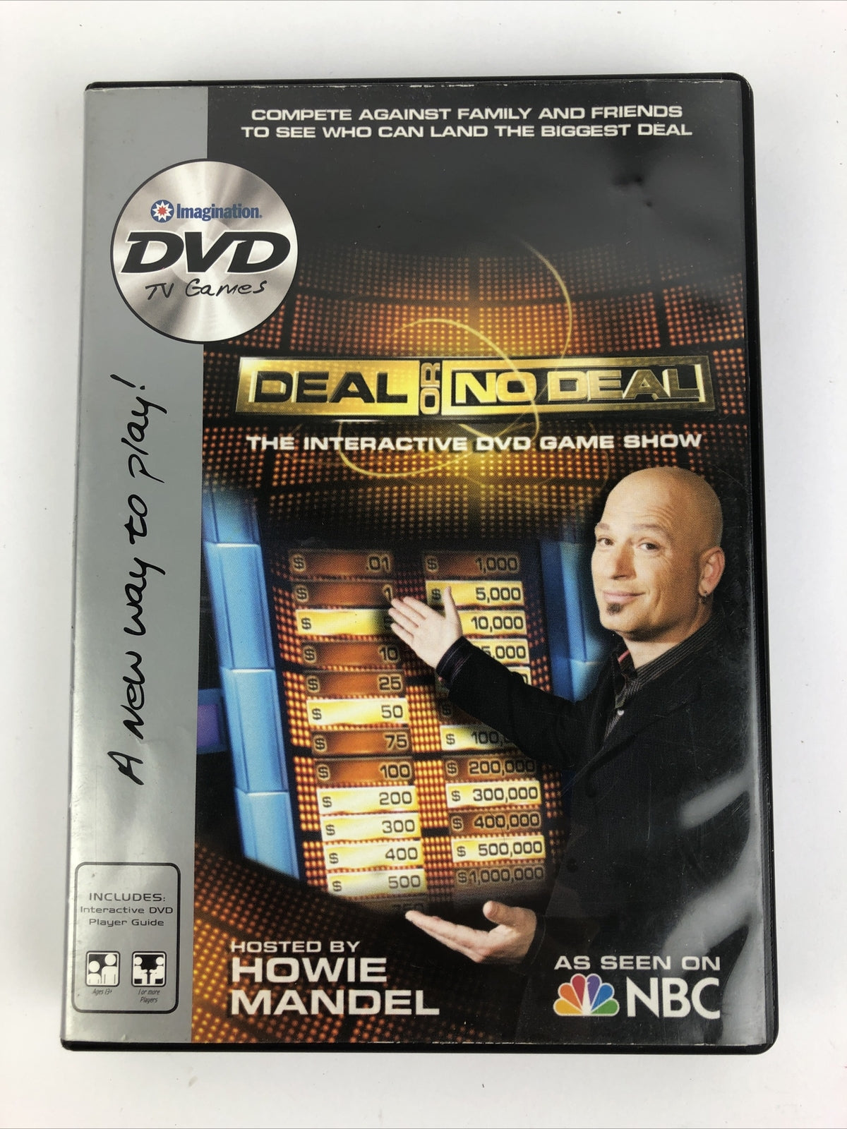 Deal or No Deal: The Interactive DVD Game Show DVD Video Game, 2006 Very Good
