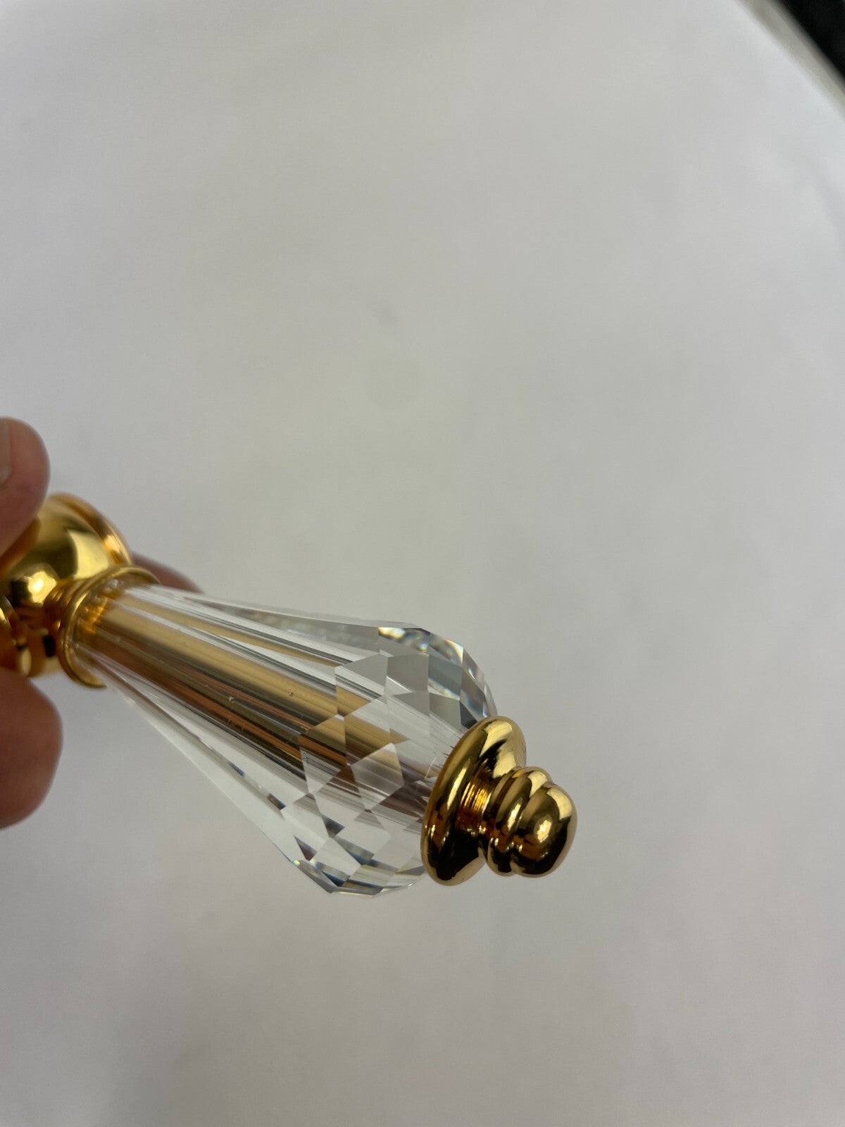 Aquabrass Queen Handle 47073 gold decorative faucet handle