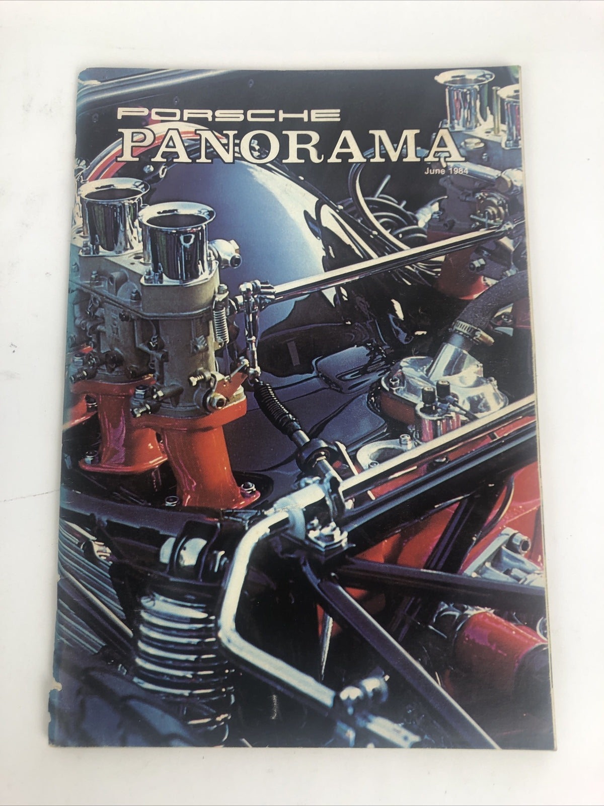 PORSCHE PANORAMA MAGAZINE PCA JUNE 1984 CARRERA 6 956 FUEL PUMP JOHN COOK - VGC