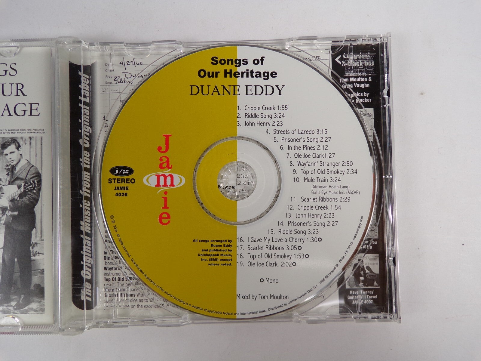 Duane Eddy CD #12