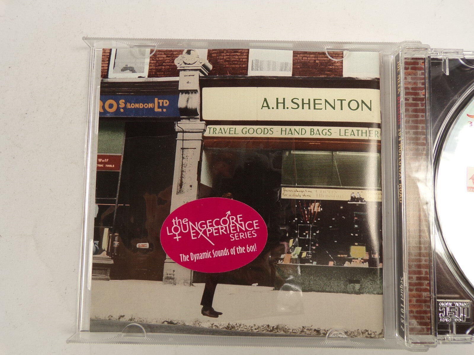 Joe Meek Presents 304 Holloway Road Poison Ivy Midgets Fireball Wipe Out CD#47