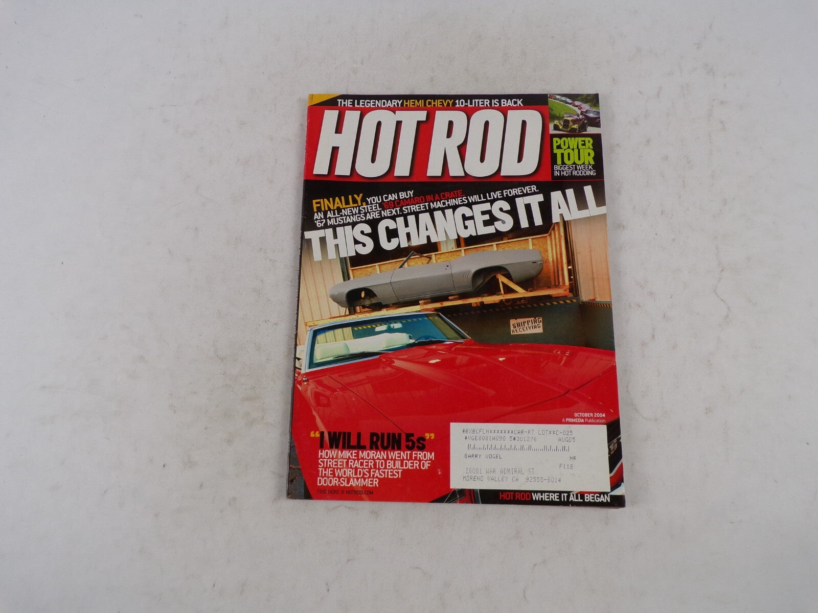 October 2004 Hot Rod This Changes It All Finally, You Can Buy An All-New Steel