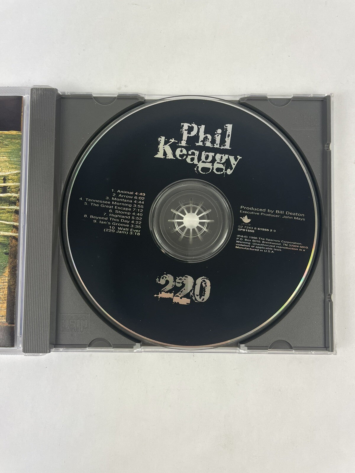 Phil Keaggy 220 CD #2