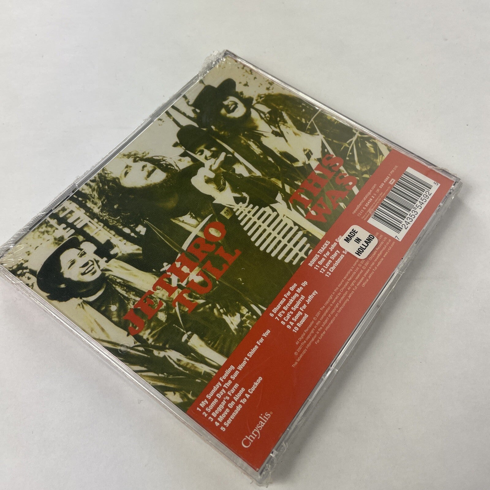 Jethro Tull - This Was CD (2001) #17
