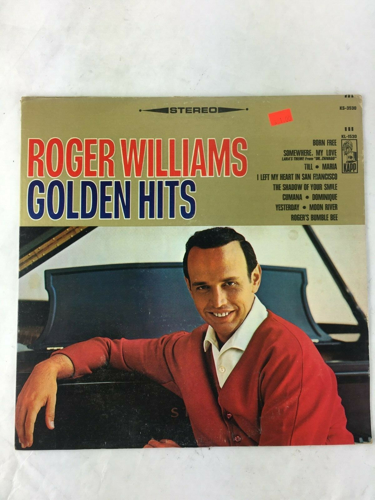 ROGER WILLIAMS GOLDEN HITS