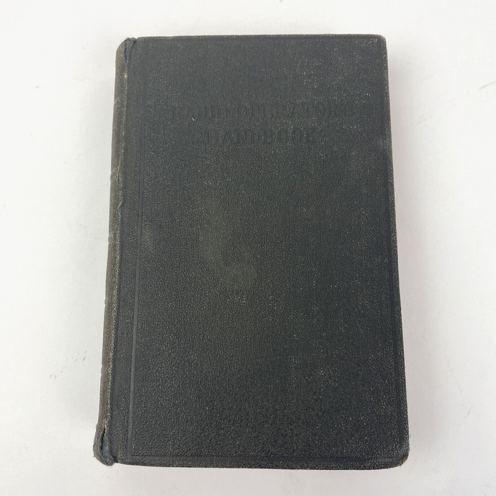 L.C.S Radio Operators Handbook 1924 Old Antique Book Int. Correspondence Schools
