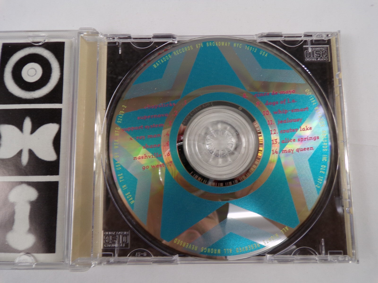 Liz Pair Whip Smart CD #18
