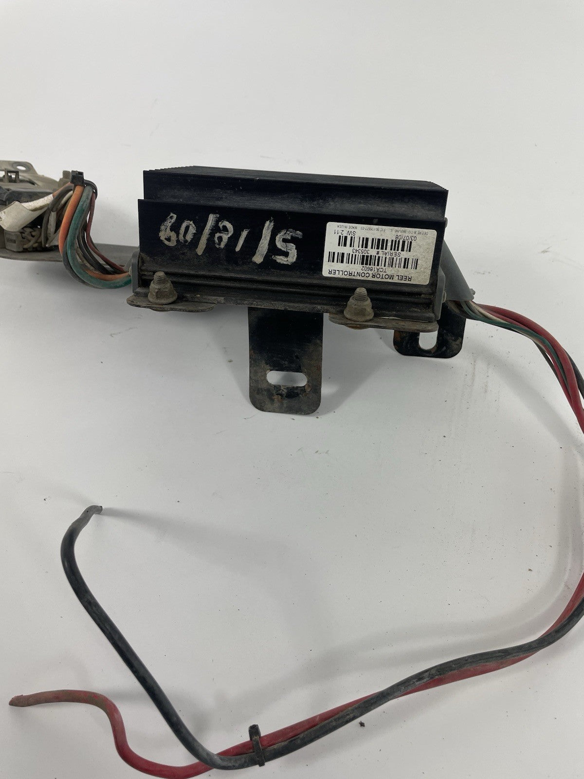 John Deere TCA18602 Control Assembly With Bracket