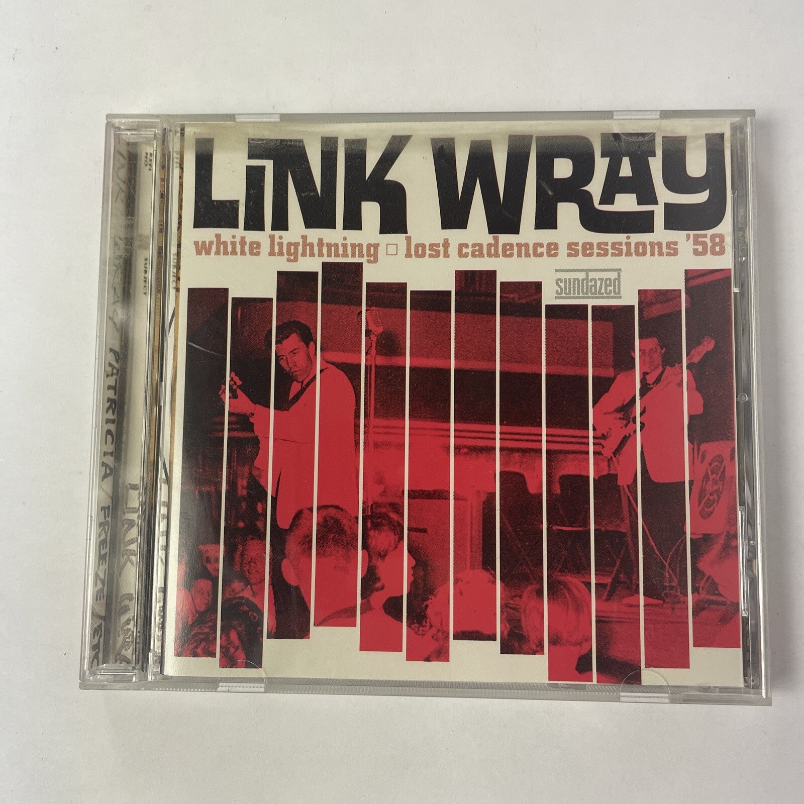 LINK WRAY - Streets Of Chicago: Missing Links Vol. 4 CD (1997) #29