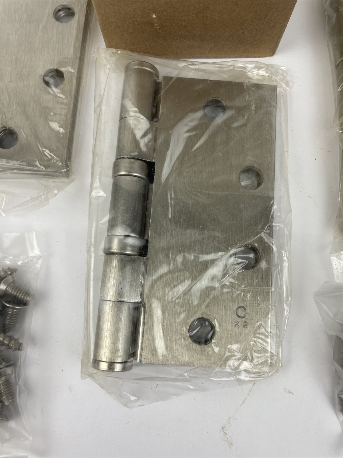 Brand New 3 Pack ASSA ABLOY McKinney MK55858 Door Hinges 4.5" x 4.5" TA2714 15