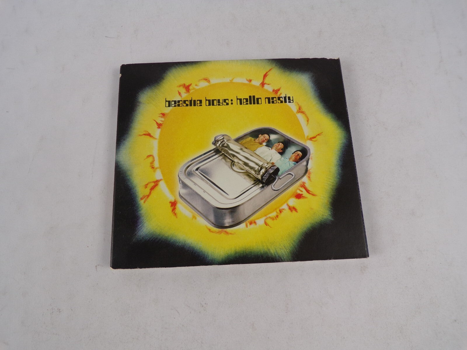 Beasne Boys: Hello Nasty Super Disco Breakin' The Move Remote Control Song CD#15
