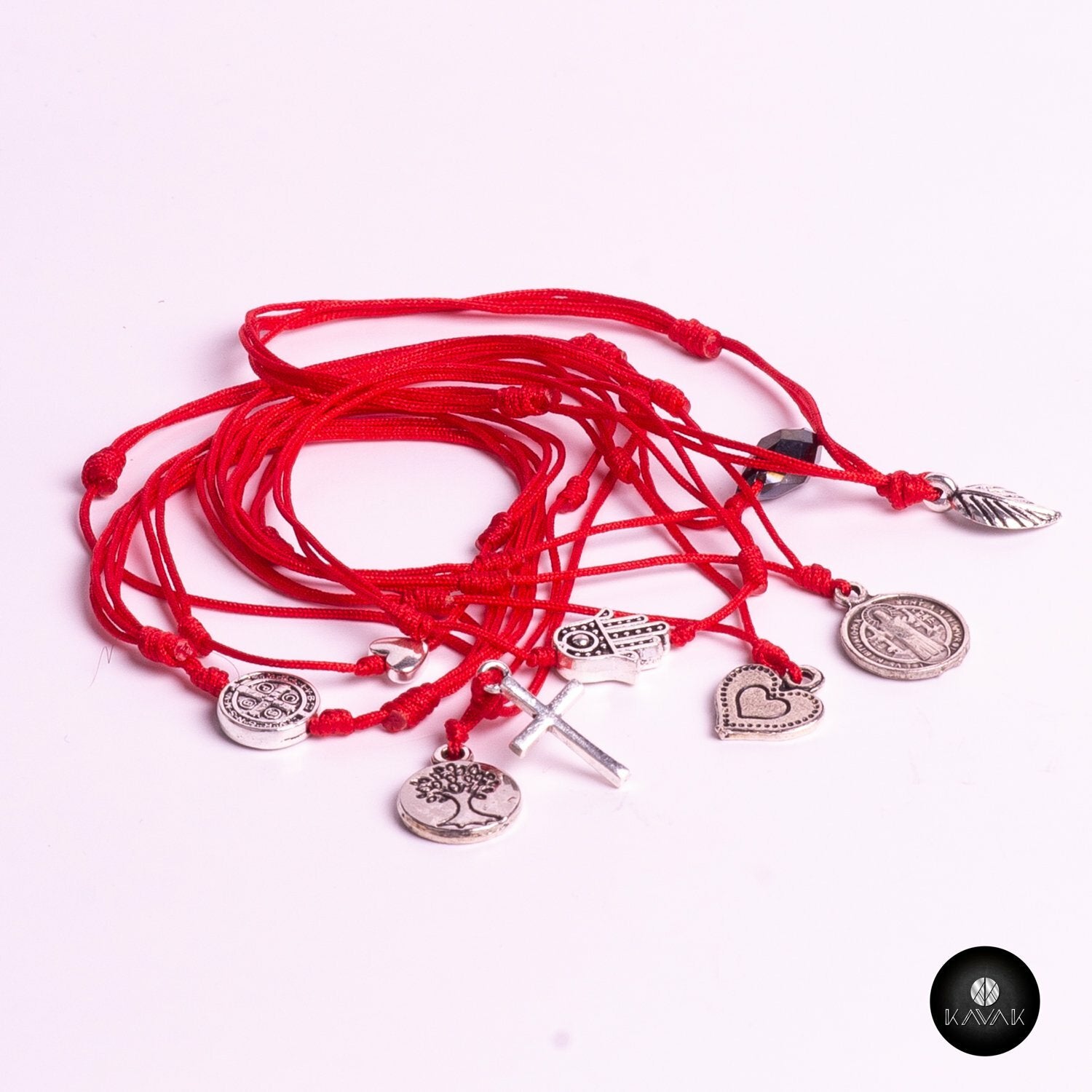 Kavak Handmade Women's bracelet Benedict Hamsa Hand Crystal stone