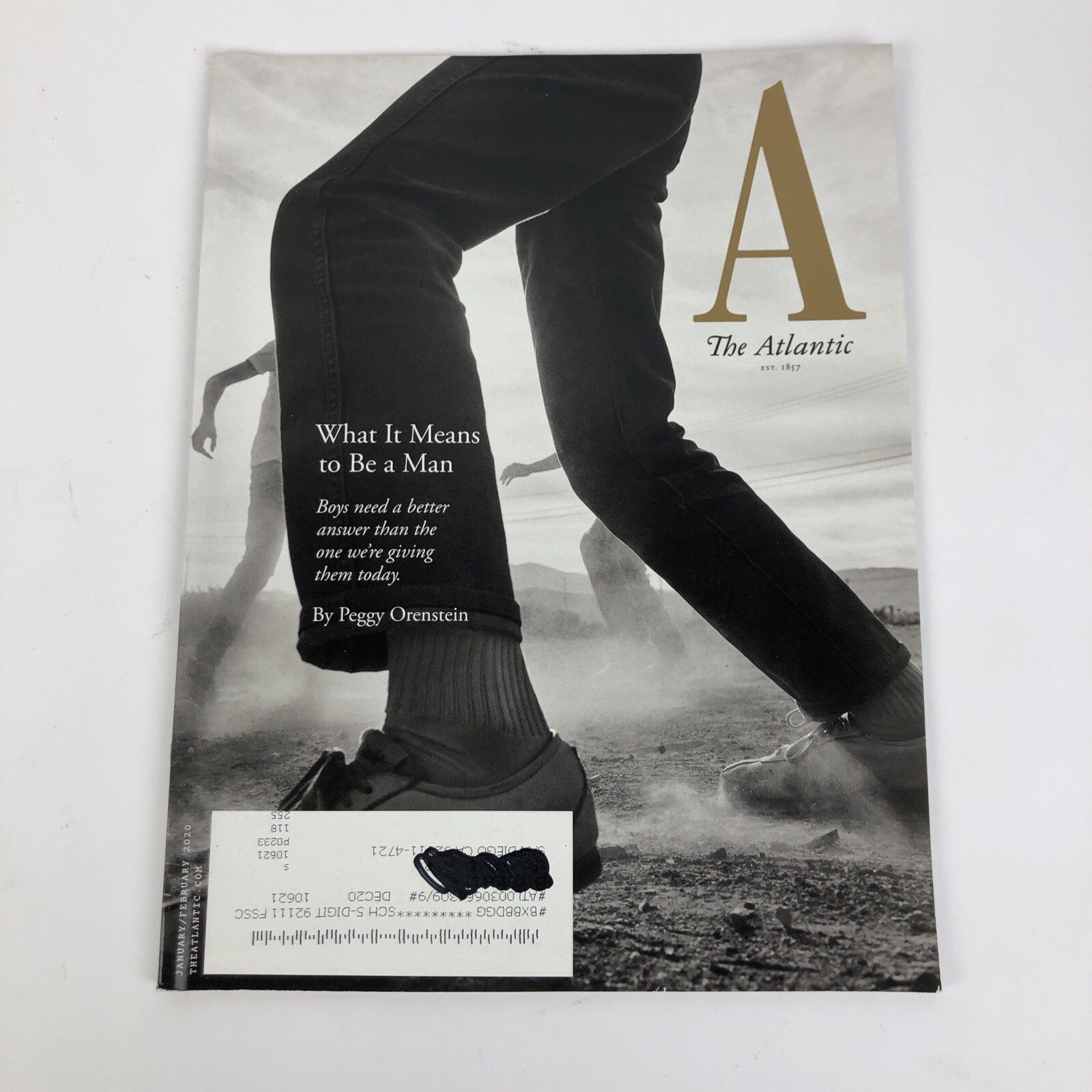 What it Means to Be a Man - January / February 2020 THE ATLANTIC Magazine VGC