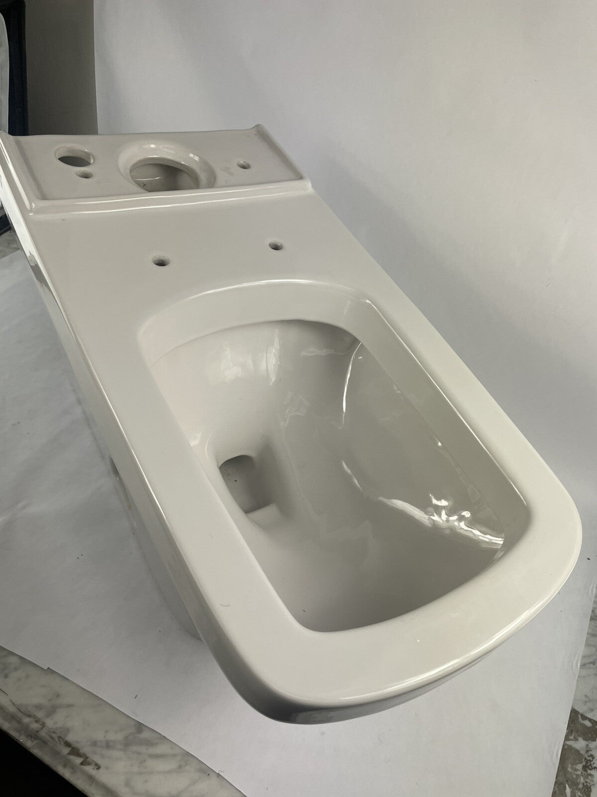 Duravit 216001 00 00 White Durastyle Elongated Toilet Bowl Only