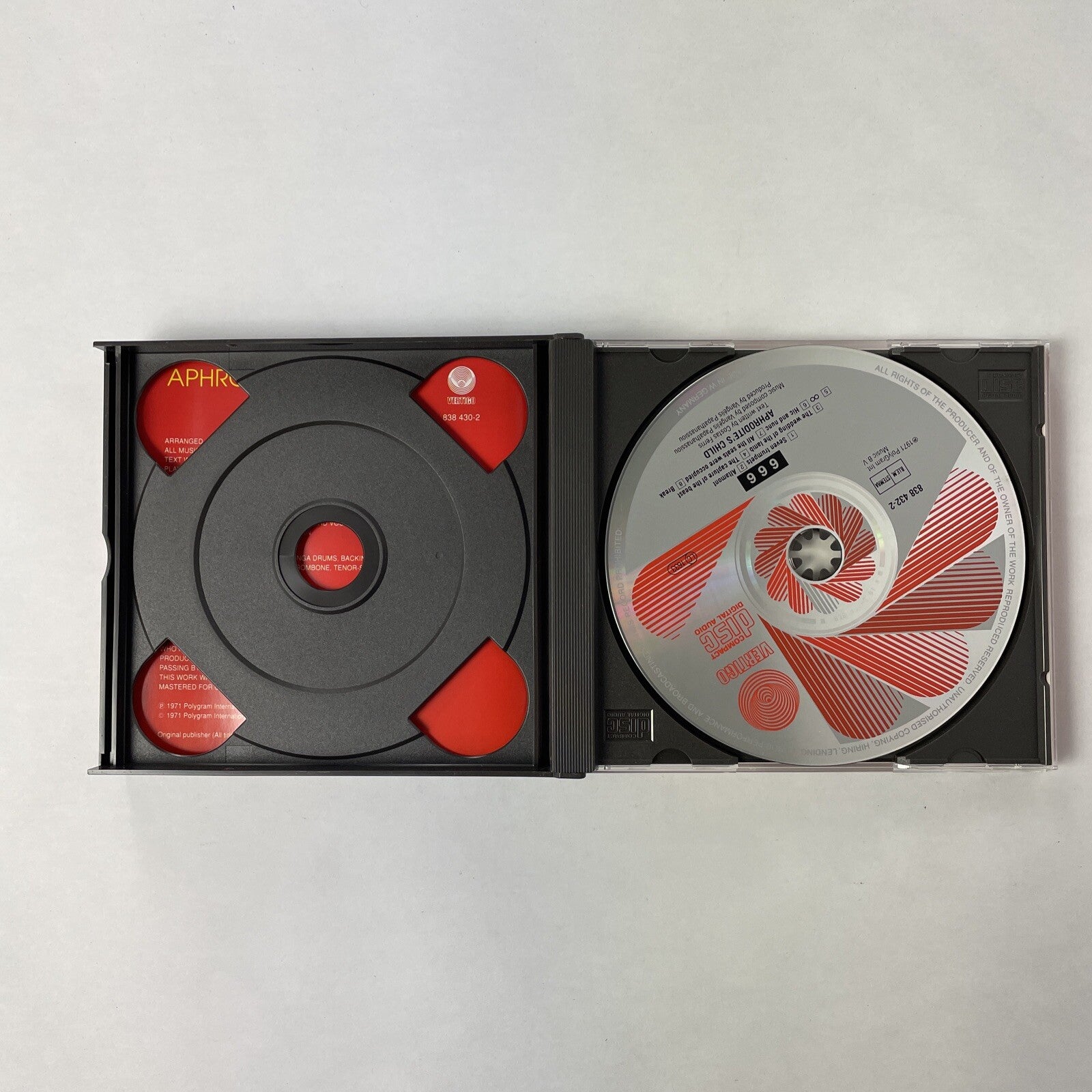 Aphrodite's Child - 666 2xCD Set #28