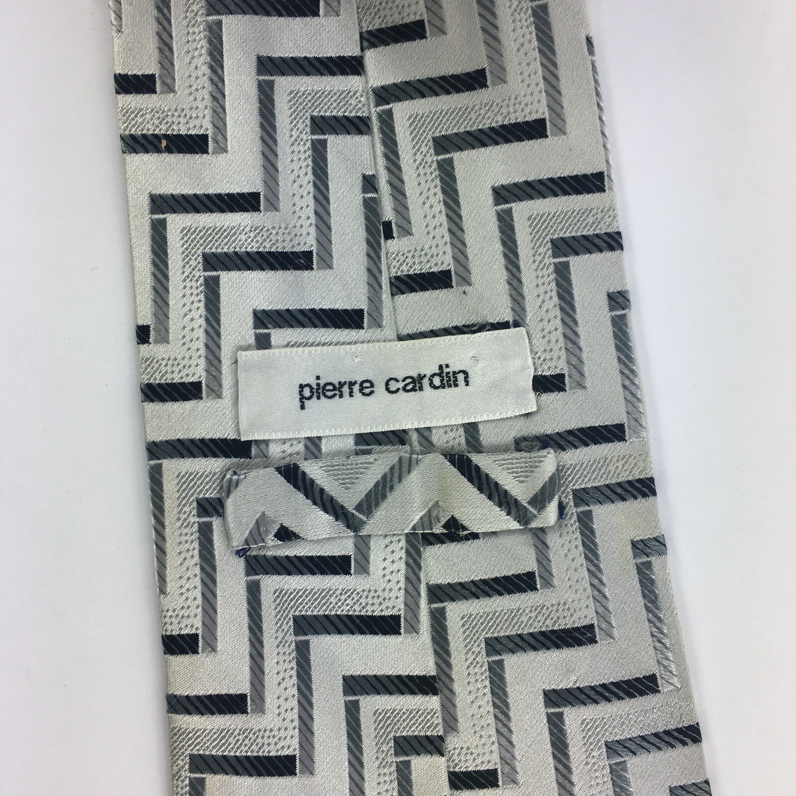 Genuine PierreCardin 100% Silk Handmade Stylish Formal/Casual Tie Multi Coloured