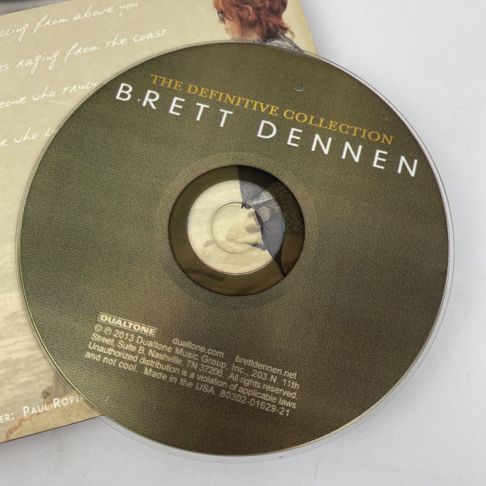 2 x Brett Dennen Digital Audio CD The Definitive Collection - More So Much More