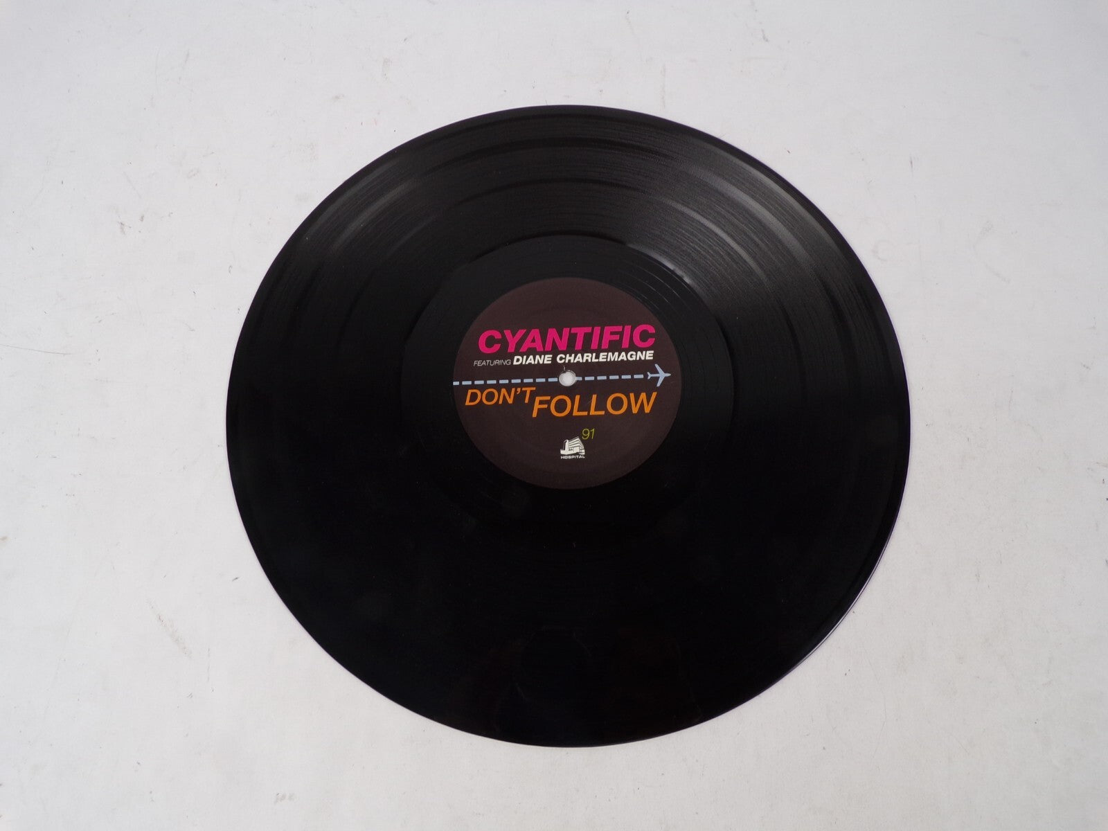 Cyantific Featuring Diane Charlemagne Don't Follow Pulse 101 Vinyl Record