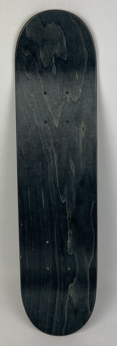 Blank 23.5 x 6-inch mini skateboard deck made from 7-ply Canadian maple with 9.25-inch wheelbase.