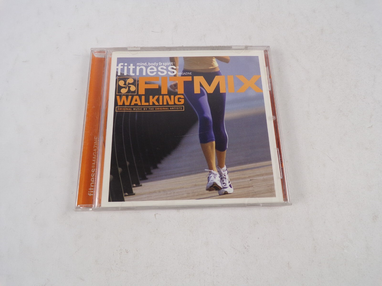 Mind, Body&Spirit Fitness Magazine Fitmix Walking Original Music By The OriCD#31