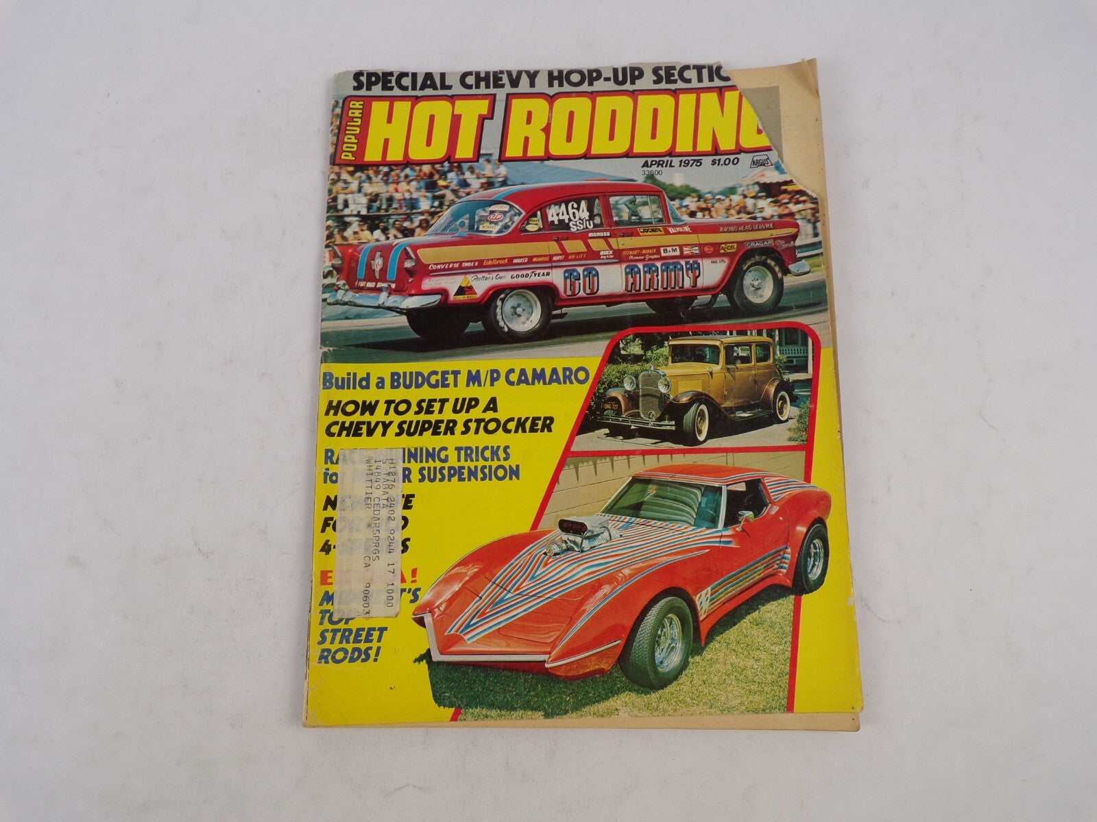 December 1975 Hot Rodding Magazine Project '34 Return More Ford V-6 Byron