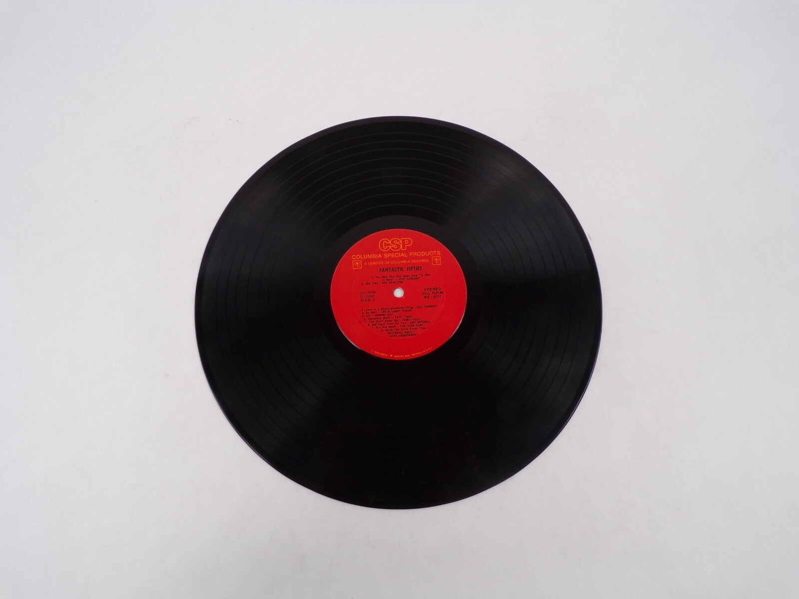 Great Hits Of The Fantastic Fifties Istanbul Secret Love High Noon Vinyl Record