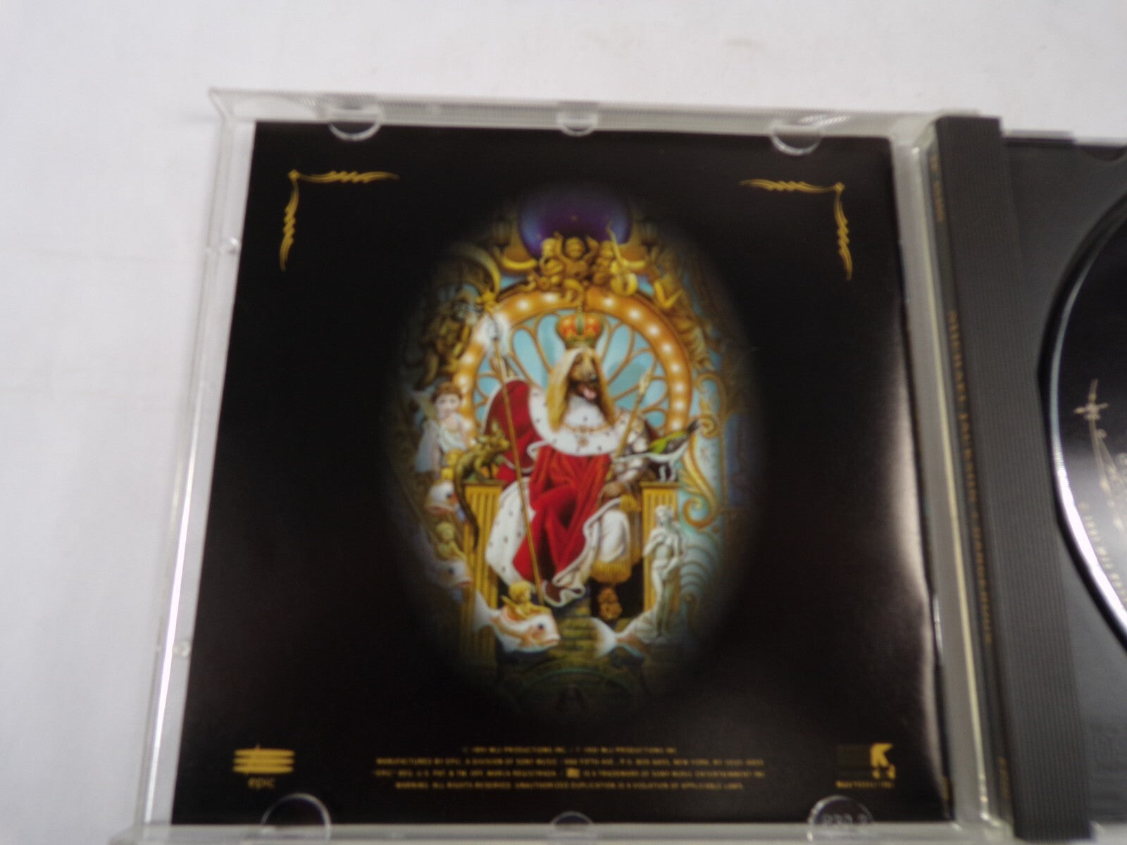 Michel Jackson Jam Why You Wanna Trip On Me In The Closet CD#57